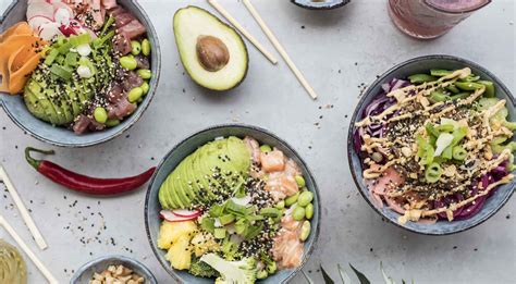 Poké Bowl hos OLIOLI